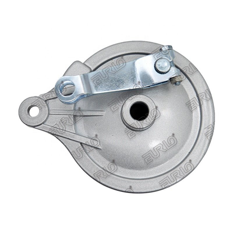Wholesale High Quality Alloy Casting Motorcycle Accessories Rear Hub Cover CG125 Rear Hub Cover Assembly Brake Drum