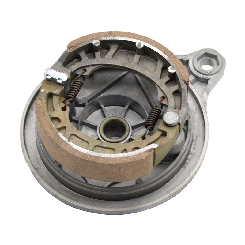 Wholesale High Quality Alloy Casting Motorcycle Accessories Rear Hub Cover CG125 Rear Hub Cover Assembly Brake Drum