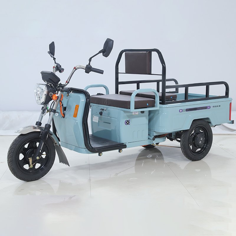 Cheap Wholesale High Efficiency Core Power Controller Electric Cargo Tricycle for Goods Transportation