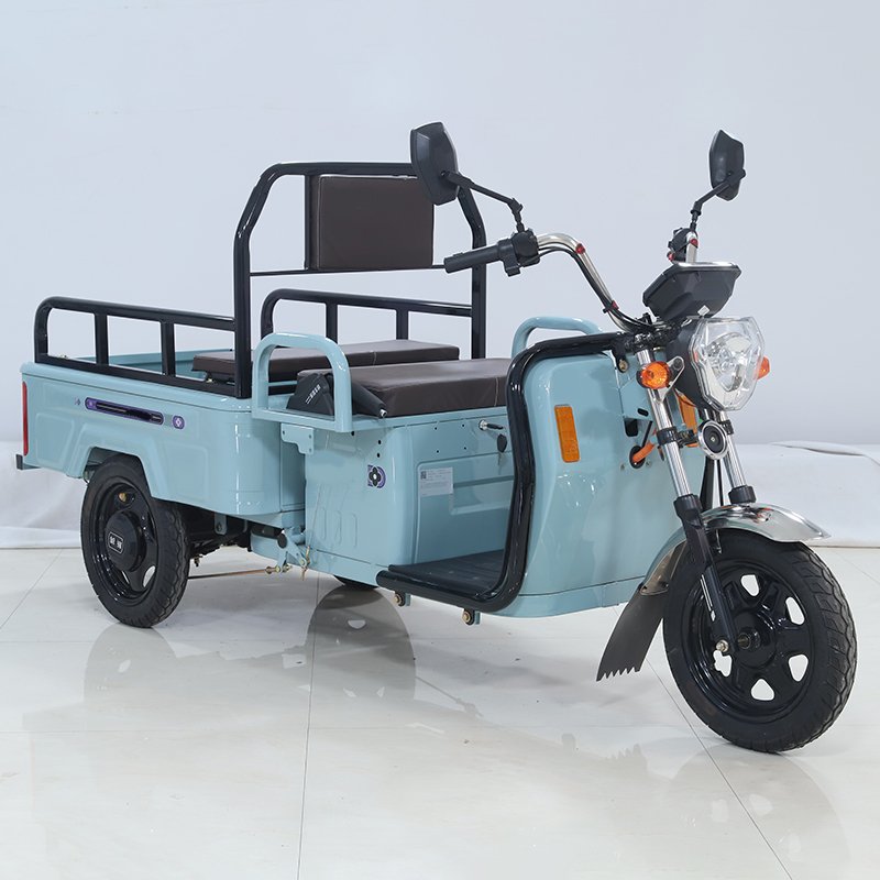 Cheap Wholesale High Efficiency Core Power Controller Electric Cargo Tricycle for Goods Transportation