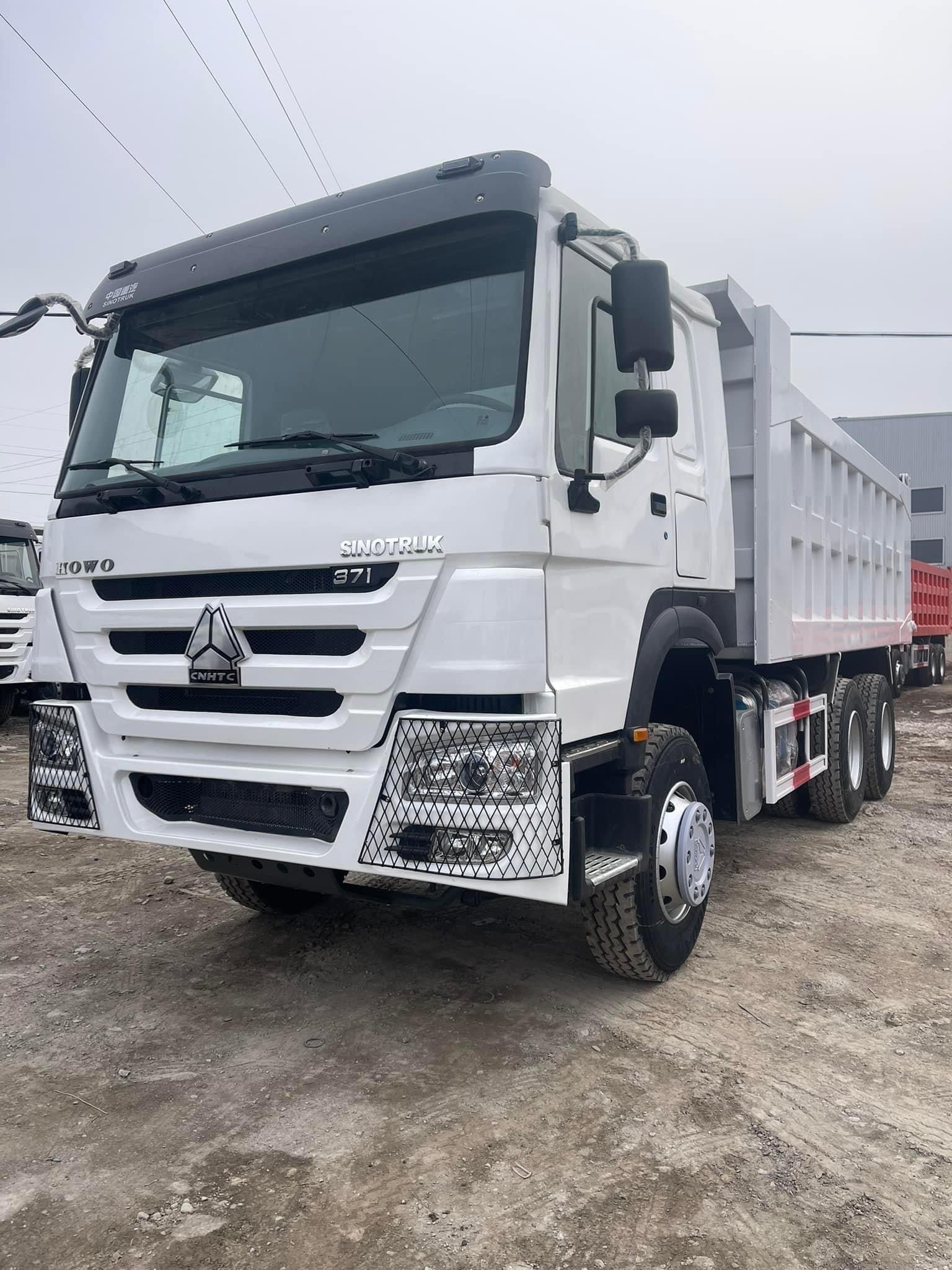 High Quality Sino Dump Truck HOWO 10Wheeler 40 Ton Dump Truck New Volume Sand 6x4 Tipper Truck for Sale in Somalia
