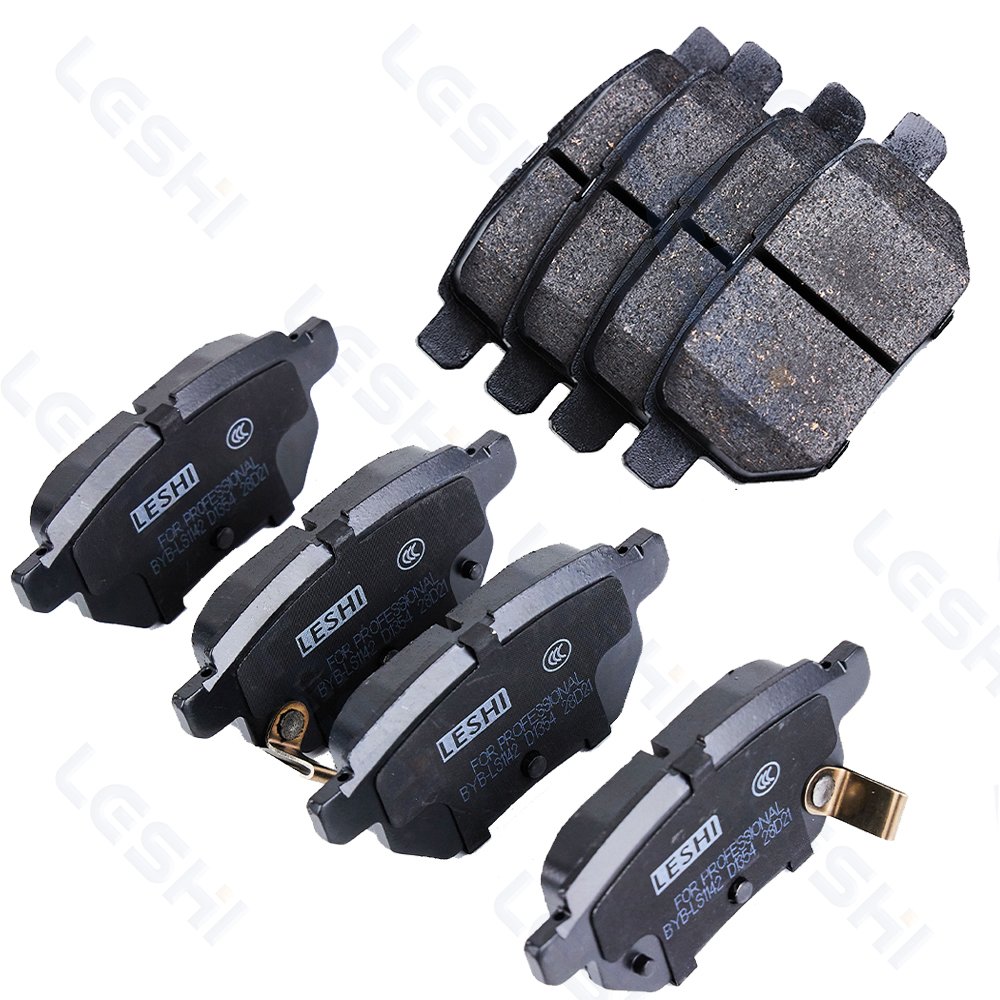 Leshi Automatic Brake Systems Spare Parts Brake Pads for Haval Jolion Nissan Toyota Honda Audi Lexus Ford Mazda