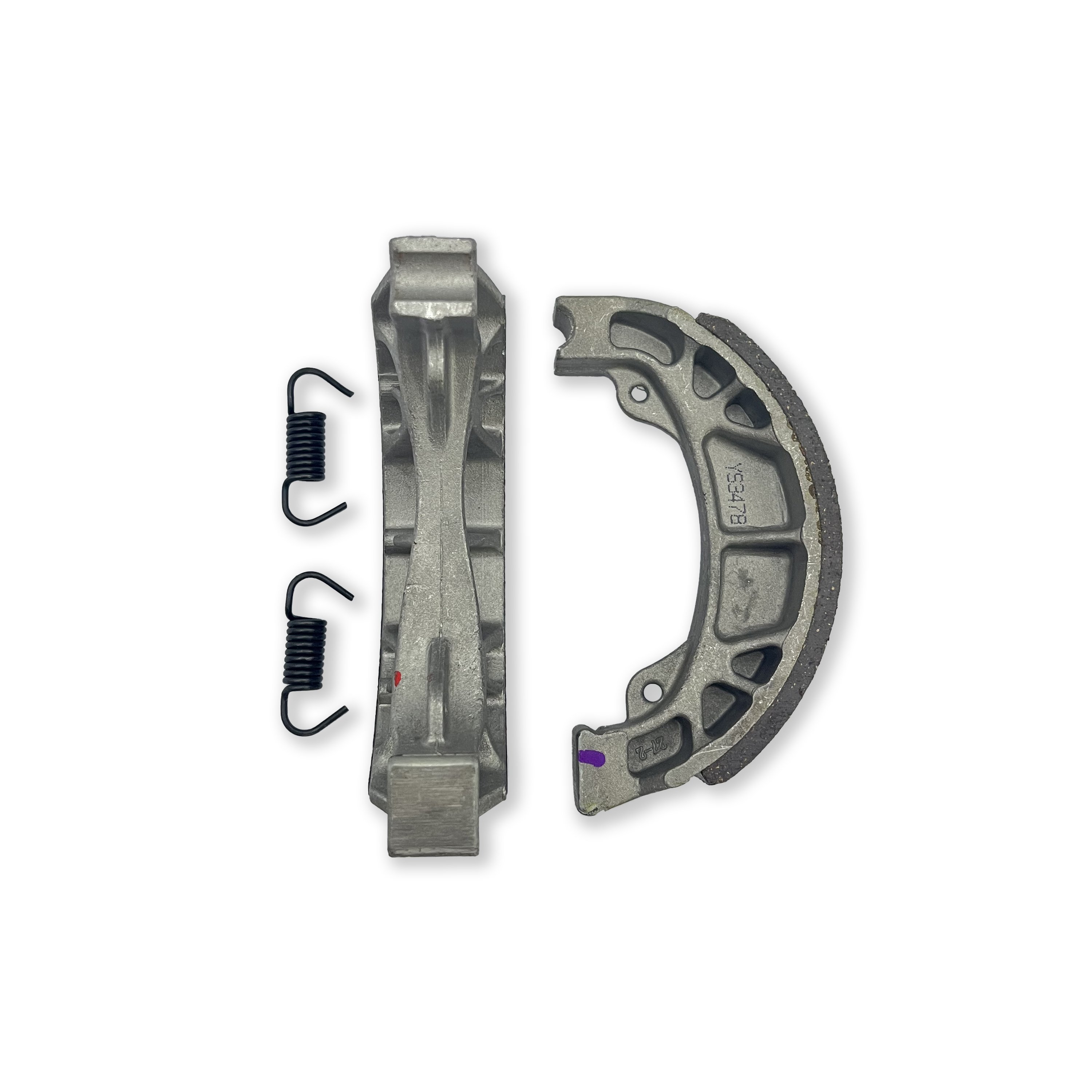 Wholesale Customized CG125 Motorcycle Rear Brake Shoe Compatible for Imitate Ghost Fire Fuxi GY6 125