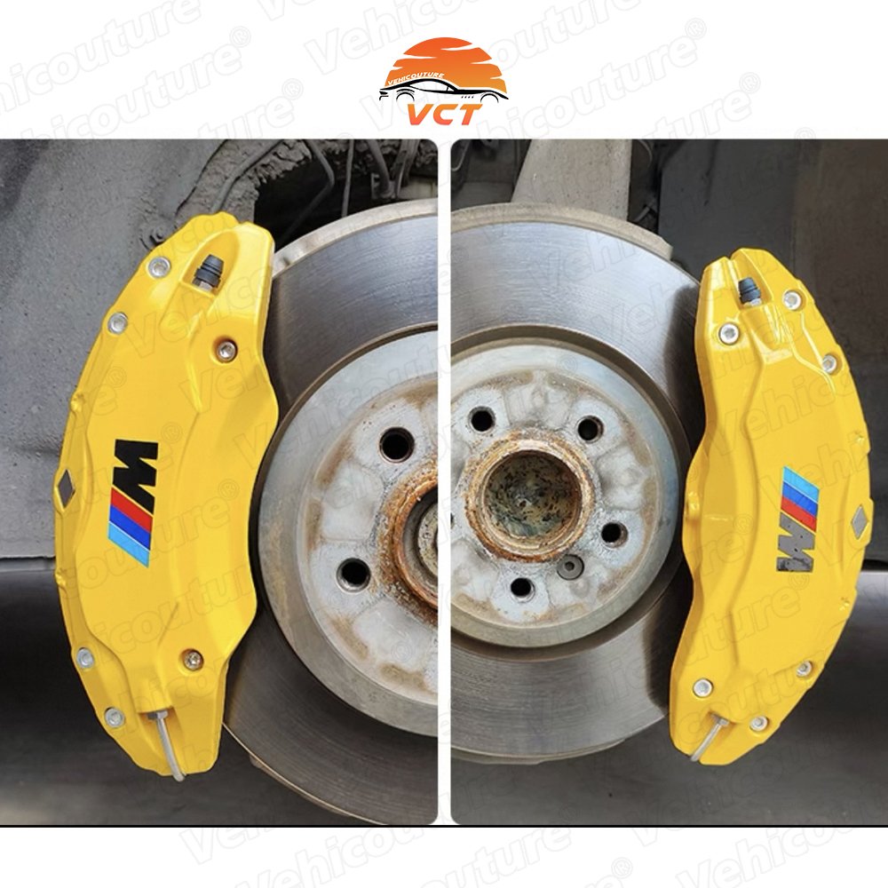Best Quality Car Accessories Factory Auto Brake System Car Brake Aluminum Universal Brake Caliper Dust Covers for B MW G22 2021+