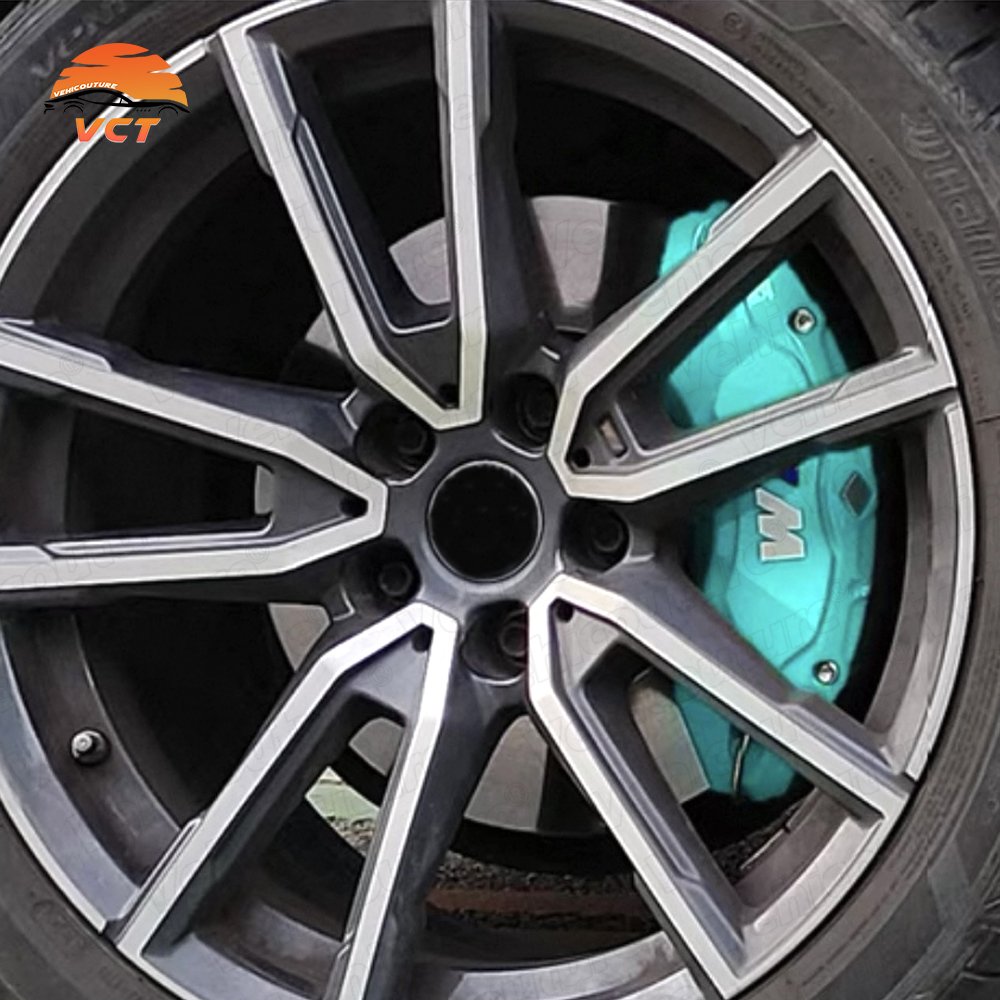 Best Quality Car Accessories Factory Auto Brake System Car Brake Aluminum Universal Brake Caliper Dust Covers for B MW G22 2021+