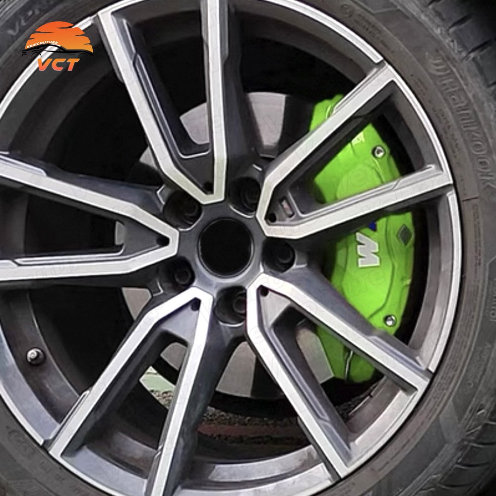 Best Quality Car Accessories Factory Auto Brake System Car Brake Aluminum Universal Brake Caliper Dust Covers for B MW G22 2021+