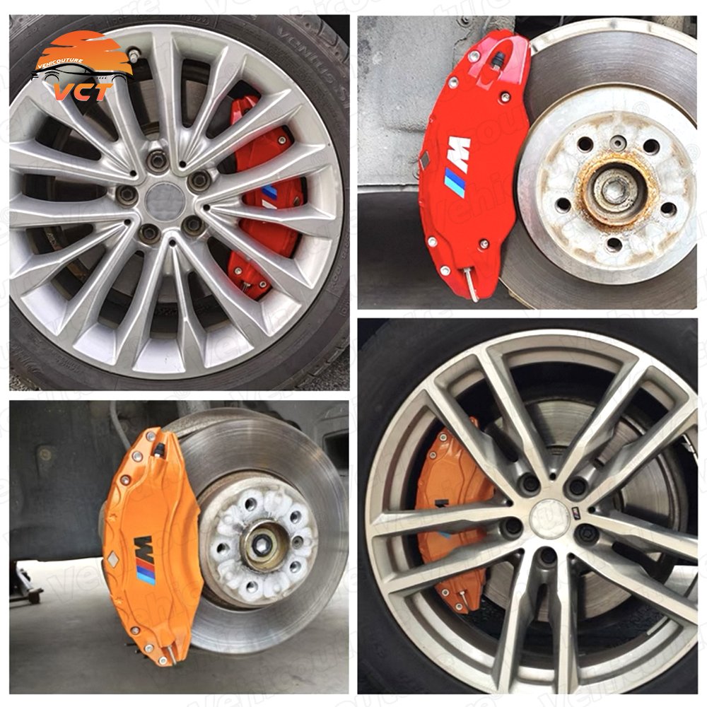 Best Quality Car Accessories Factory Auto Brake System Car Brake Aluminum Universal Brake Caliper Dust Covers for B MW G22 2021+