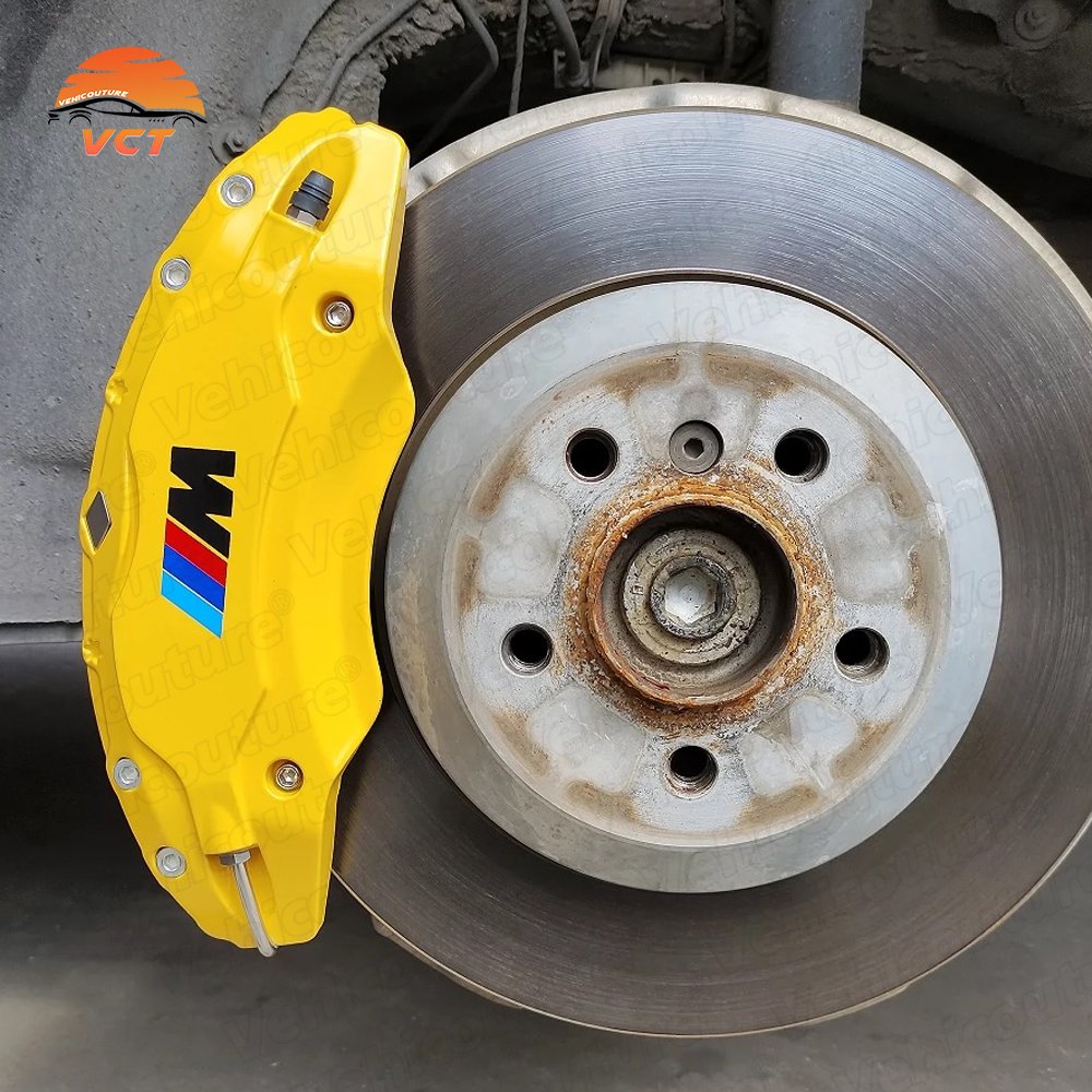 Best Quality Car Accessories Factory Auto Brake System Car Brake Aluminum Universal Brake Caliper Dust Covers for B MW G22 2021+