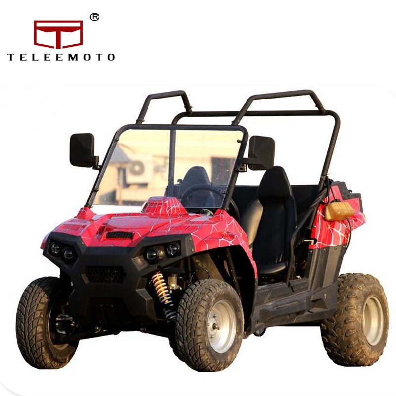 New 200cc Hunting Vehicle with Automatic Chain Transmission Available in Electric Gas Diesel Fuel Options; EPA Certified