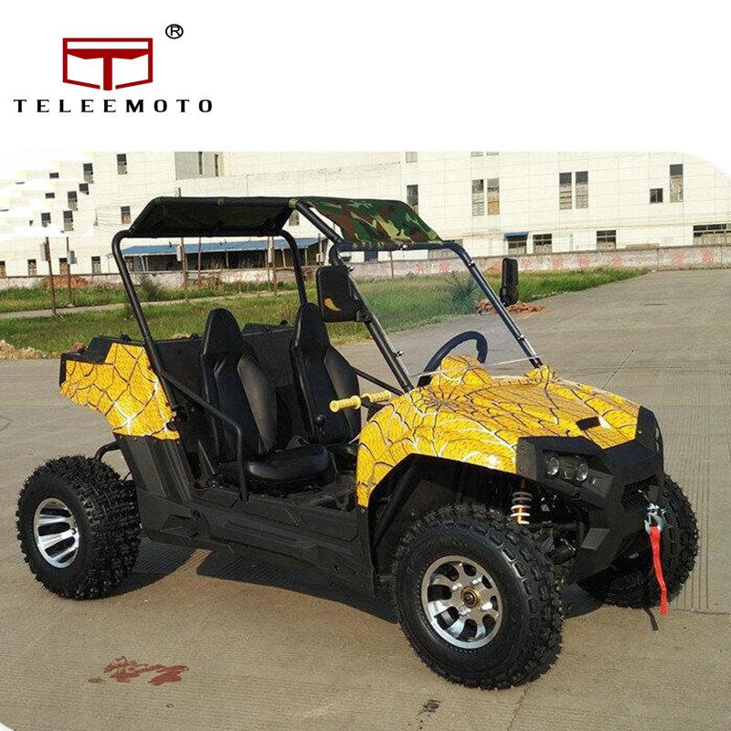 New 200cc Hunting Vehicle with Automatic Chain Transmission Available in Electric Gas Diesel Fuel Options; EPA Certified