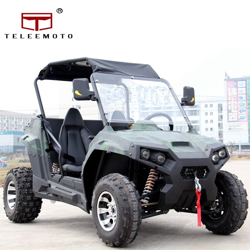 New 200cc Hunting Vehicle with Automatic Chain Transmission Available in Electric Gas Diesel Fuel Options; EPA Certified