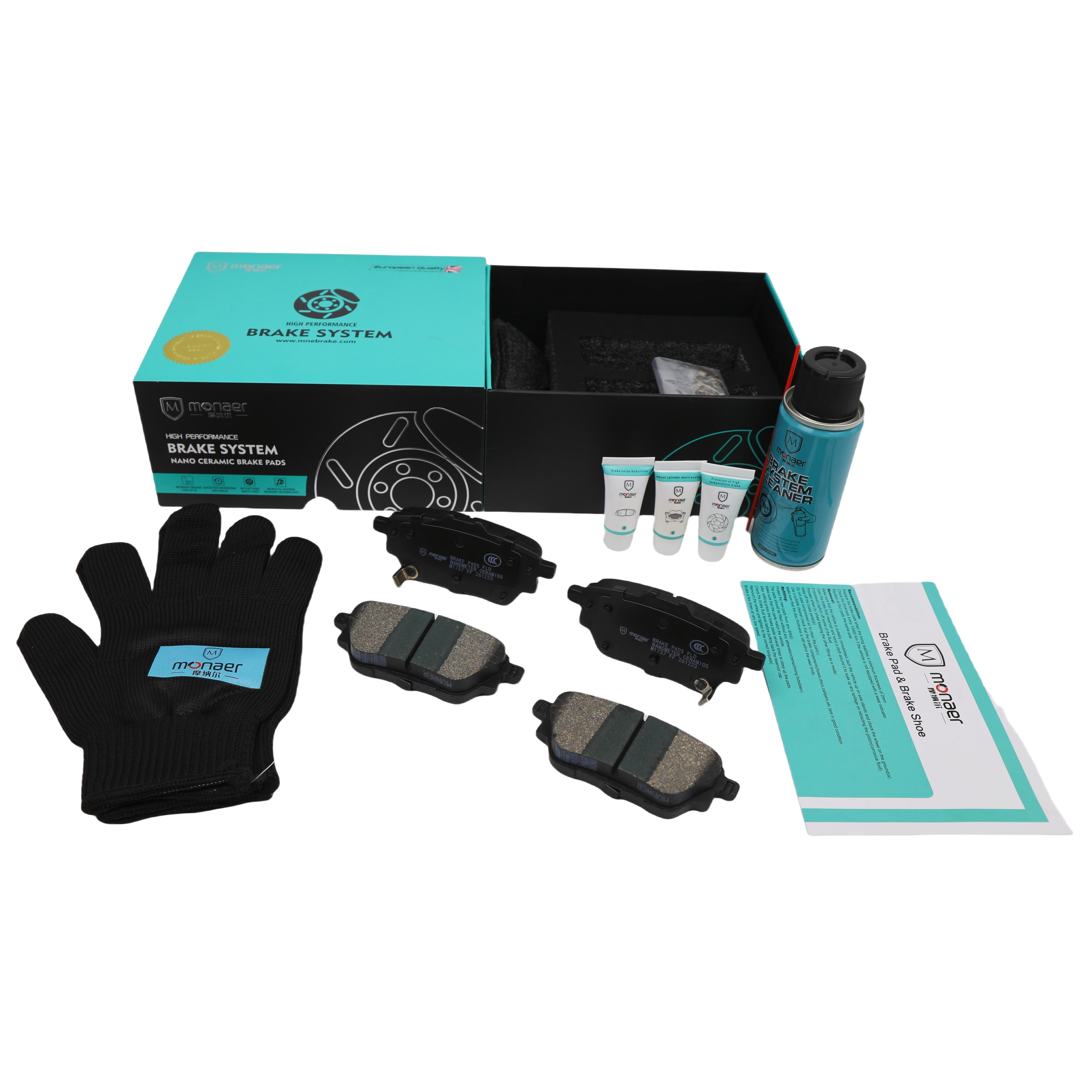 Auto Accessories Brake Systems Rear Brake Pads Manufacturers Ceramic Brake Pads for Haval