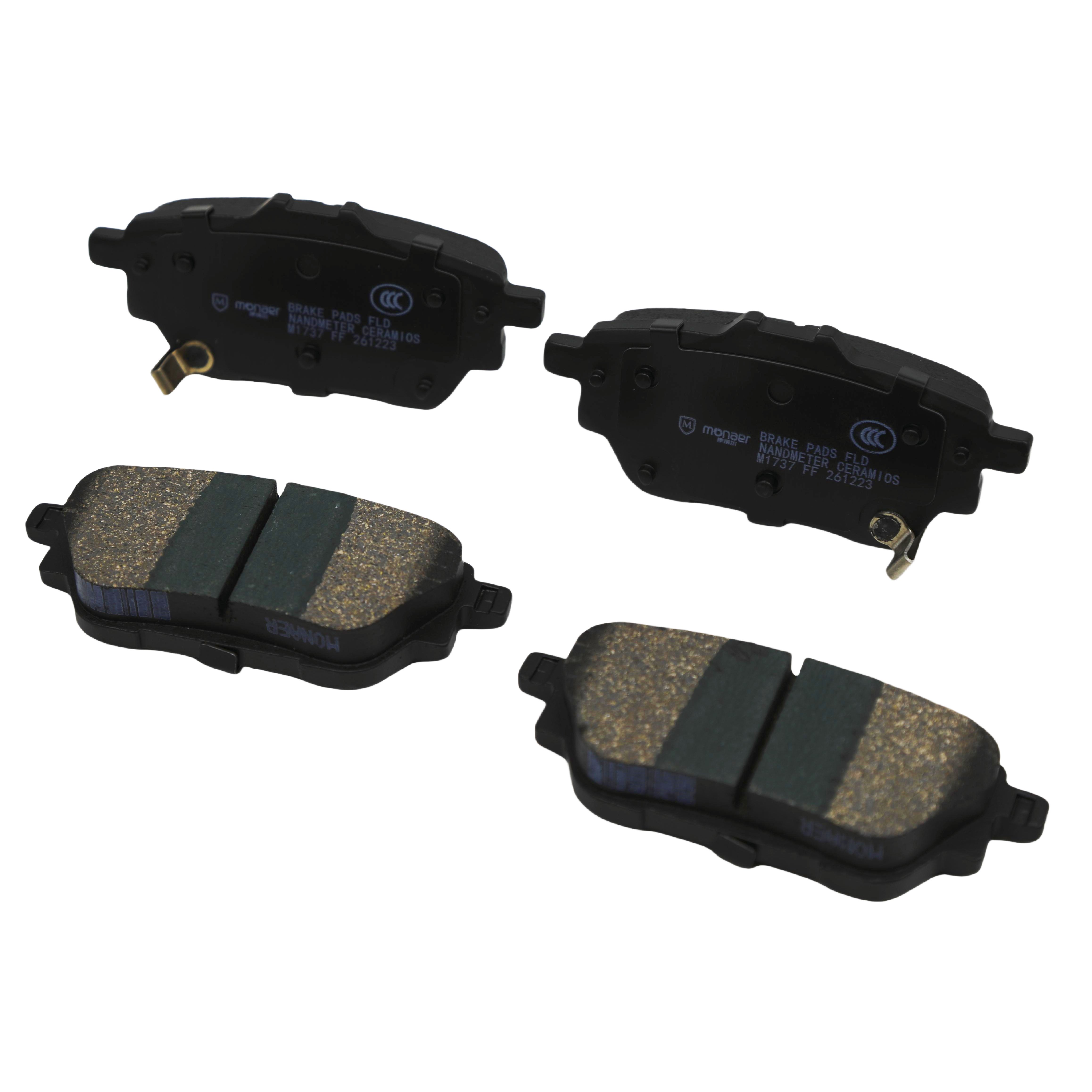 Auto Accessories Brake Systems Rear Brake Pads Manufacturers Ceramic Brake Pads for Haval
