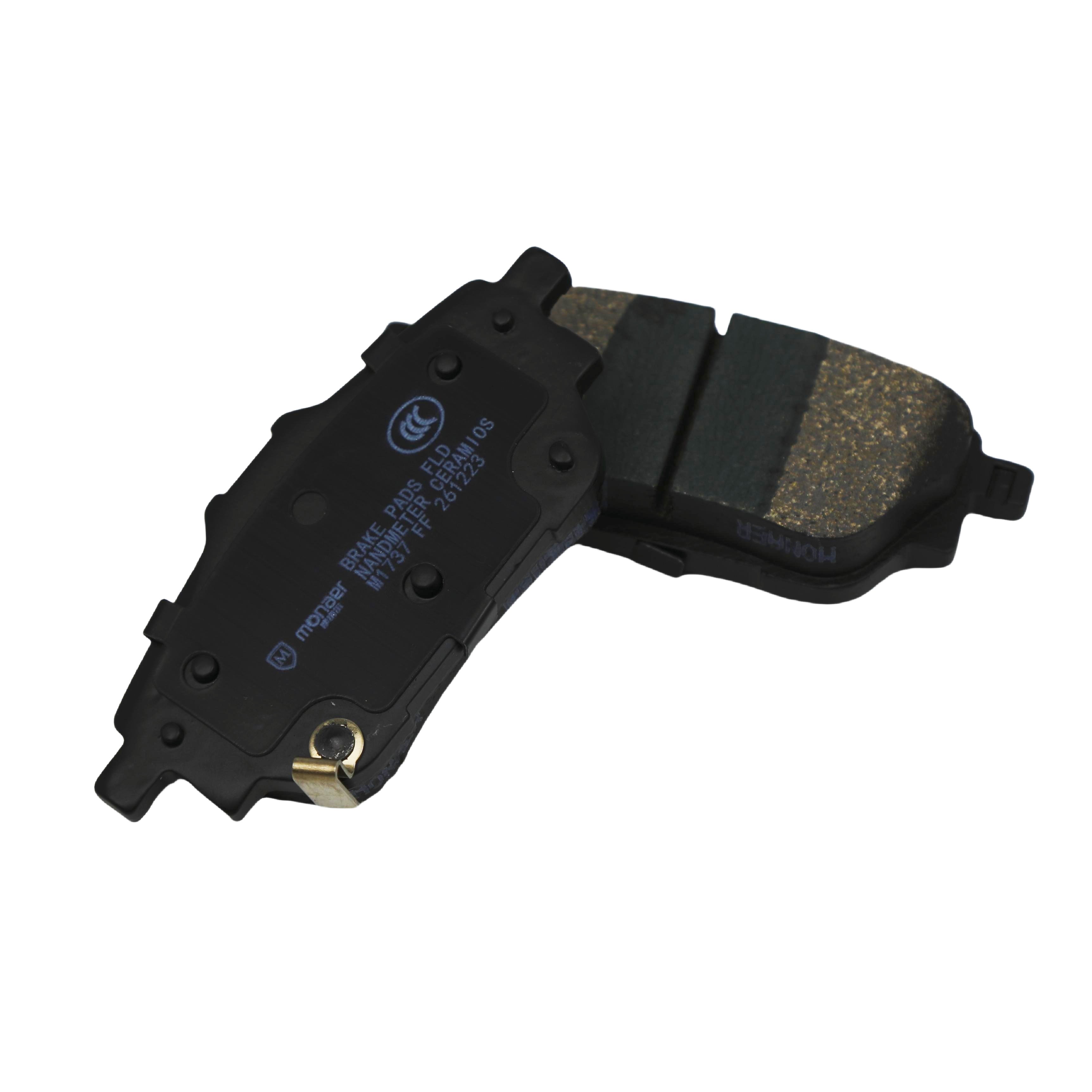 Auto Accessories Brake Systems Rear Brake Pads Manufacturers Ceramic Brake Pads for Haval