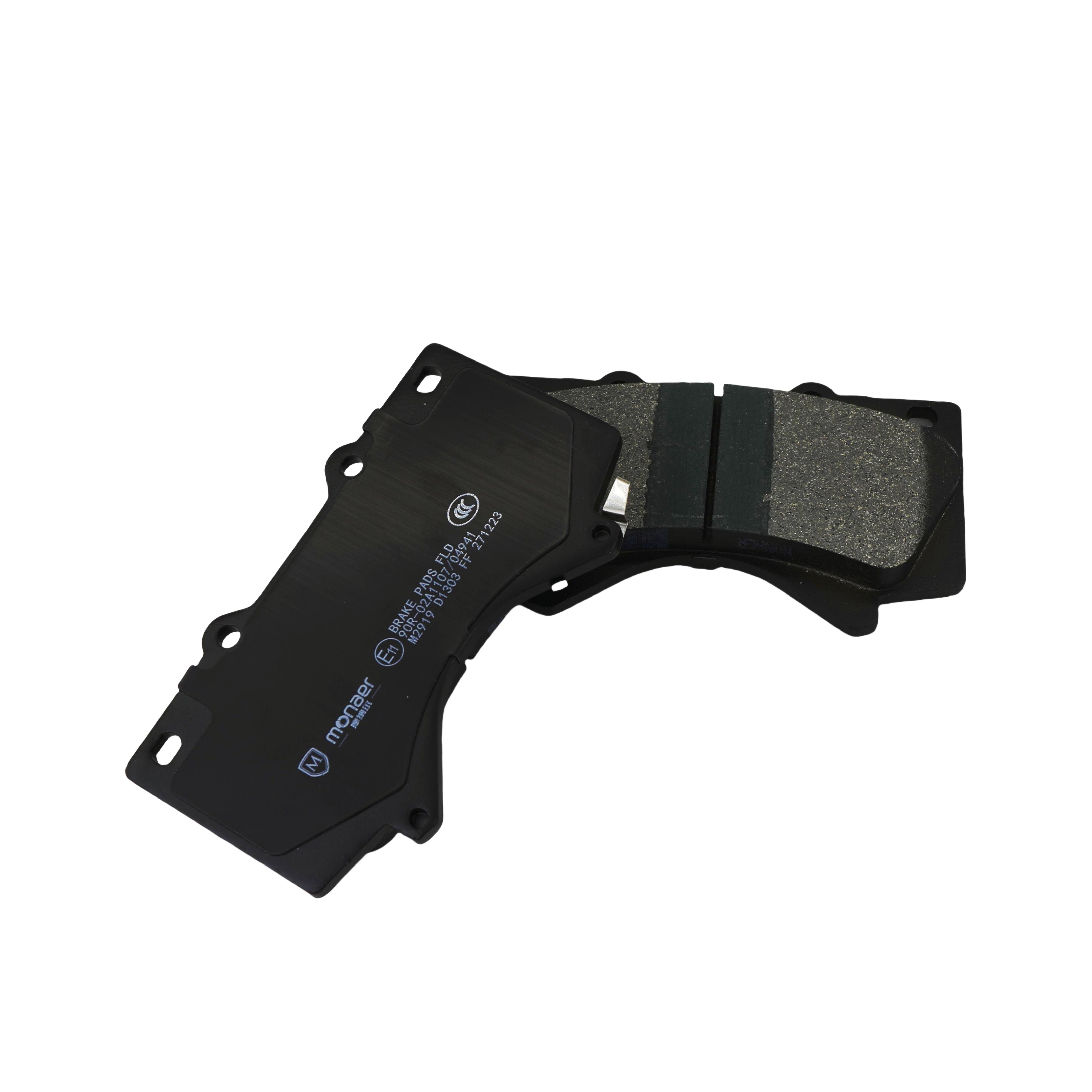 Monaer Brake Pads D1303 Ceramic Front Disc Front Brake Pad for Toyota
