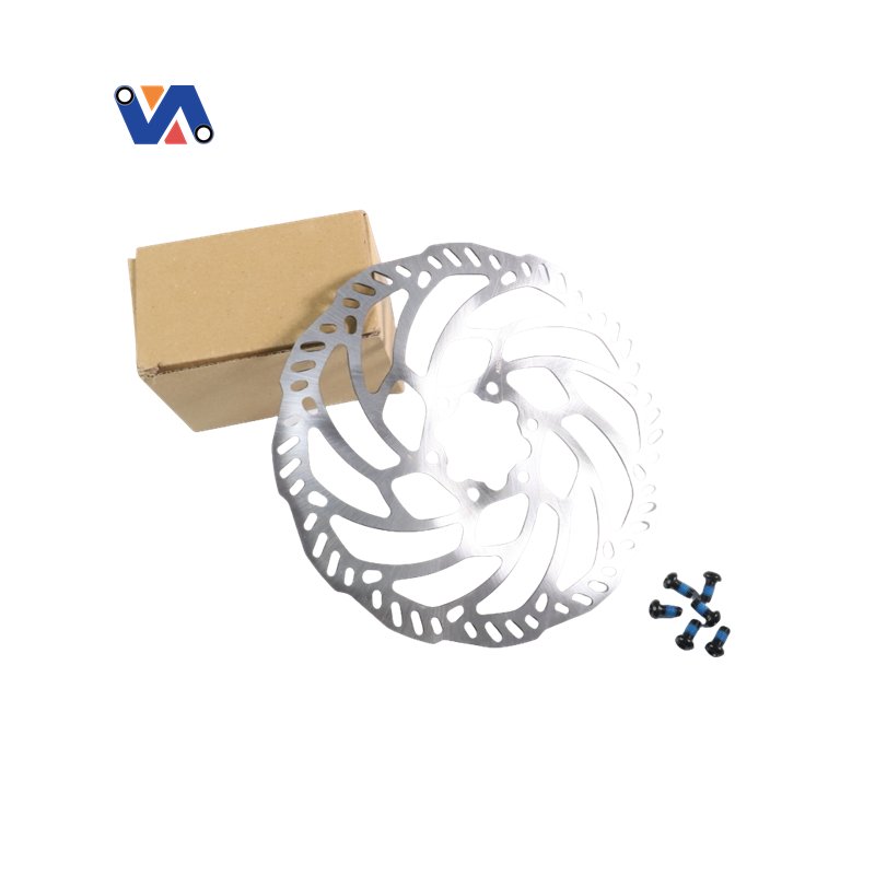 New Image Electric Dirt Bike Spareparts 203MM 44mm Disc Brake Light Bee Front Brake Disc Accessories for Motorcycles