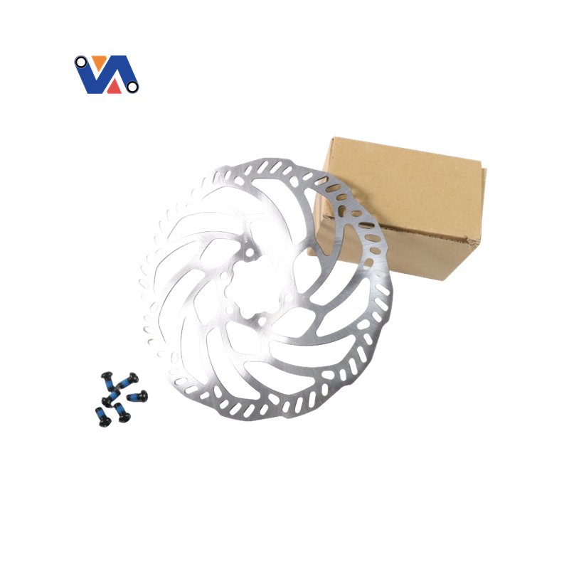 New Image Electric Dirt Bike Spareparts 203MM 44mm Disc Brake Light Bee Front Brake Disc Accessories for Motorcycles