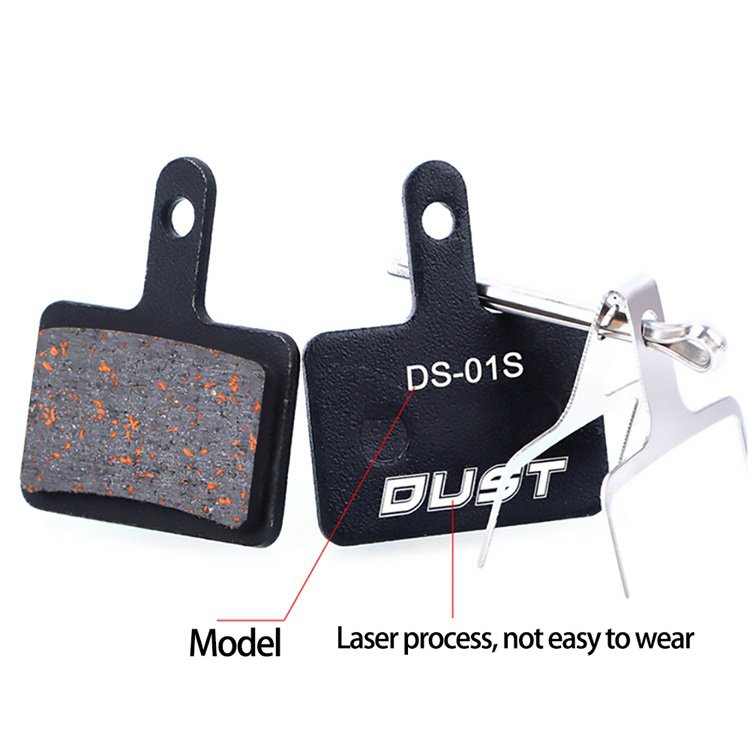 DUST Cycling Bike Part MTB Bicycle Hydraulic Disc Semi Metallic Brake Pads for B01s SRAM AVID HAYES Magura ZOOM
