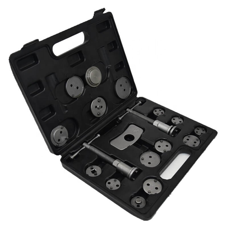 18 Piece Brake Caliper Piston Compression Tool Rewind Tools Kit Universal Car Brake Repair Stock Packing Color Will Be Random