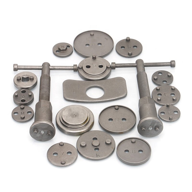 18 Piece Brake Caliper Piston Compression Tool Rewind Tools Kit Universal Car Brake Repair Stock Packing Color Will Be Random