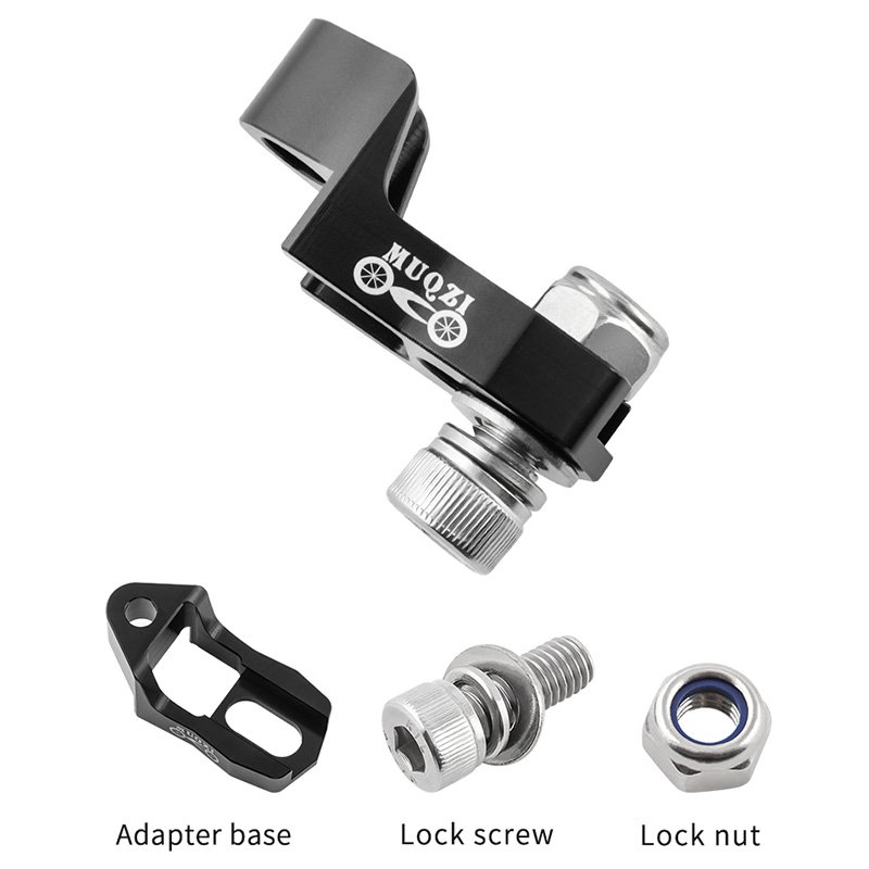 MUQZI Folding Bicycle Parts C Brake Caliper Extension Seat 20 Inch Frame 451 to 406 Adjustable Adapter