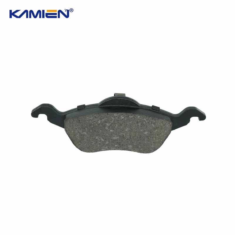 1 075 558 Brake Systems Car Spare Parts Auto Brake Disc Front Semi-Metallic Ceramic Brake Pad for Ford