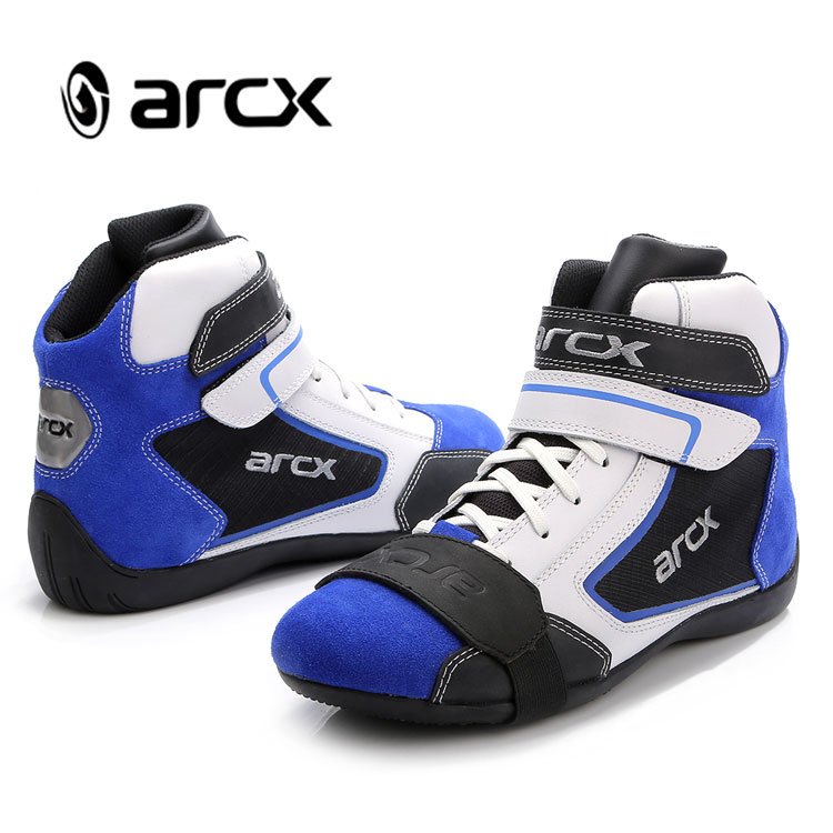 ARCX Outdoor Motorcycle Running Touring Trainers Boots Racing Motorbike Shoes