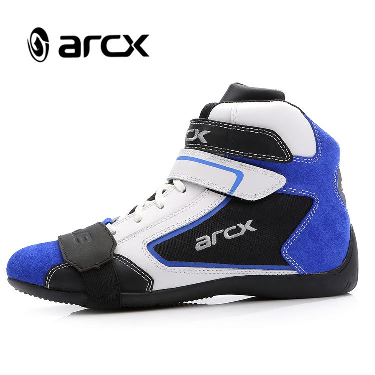 ARCX Outdoor Motorcycle Running Touring Trainers Boots Racing Motorbike Shoes