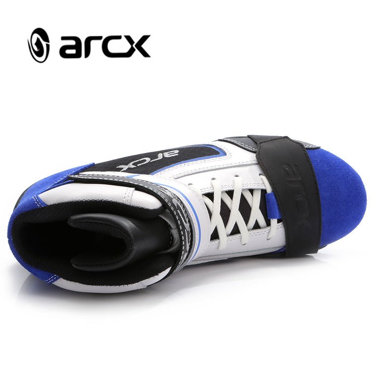 ARCX Outdoor Motorcycle Running Touring Trainers Boots Racing Motorbike Shoes
