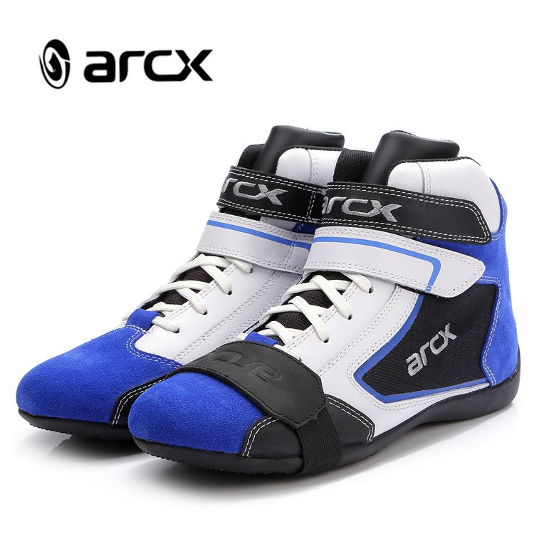 ARCX Outdoor Motorcycle Running Touring Trainers Boots Racing Motorbike Shoes
