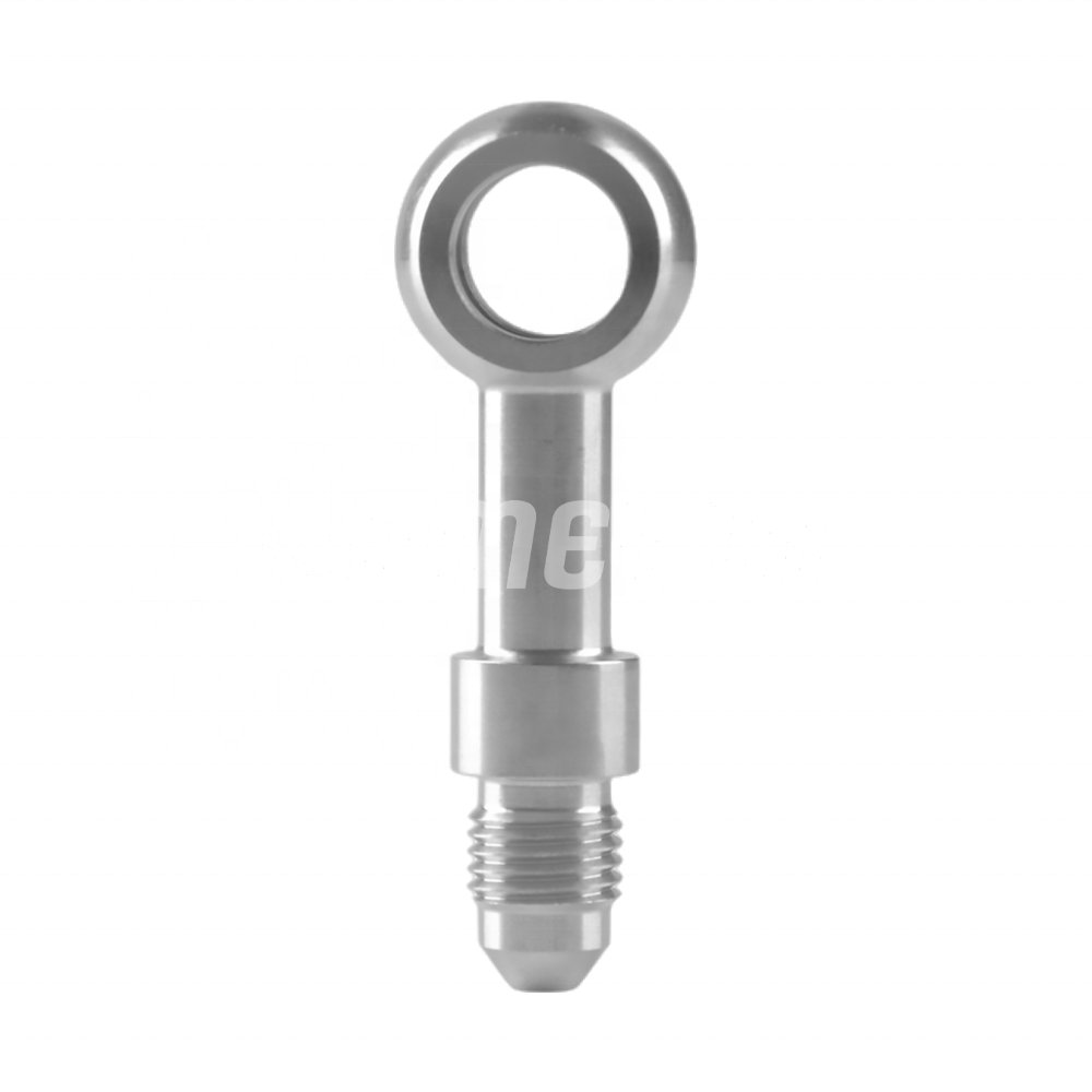 SUMEICHI High Quality Stainless Steel Straight Banjo To Male AN3 AN4 Brake Fittings Hand Brake Systems