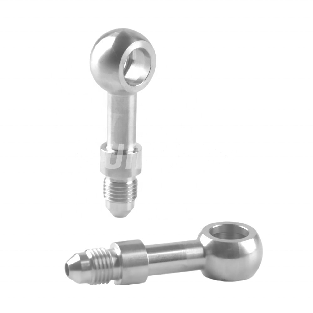 SUMEICHI High Quality Stainless Steel Straight Banjo To Male AN3 AN4 Brake Fittings Hand Brake Systems