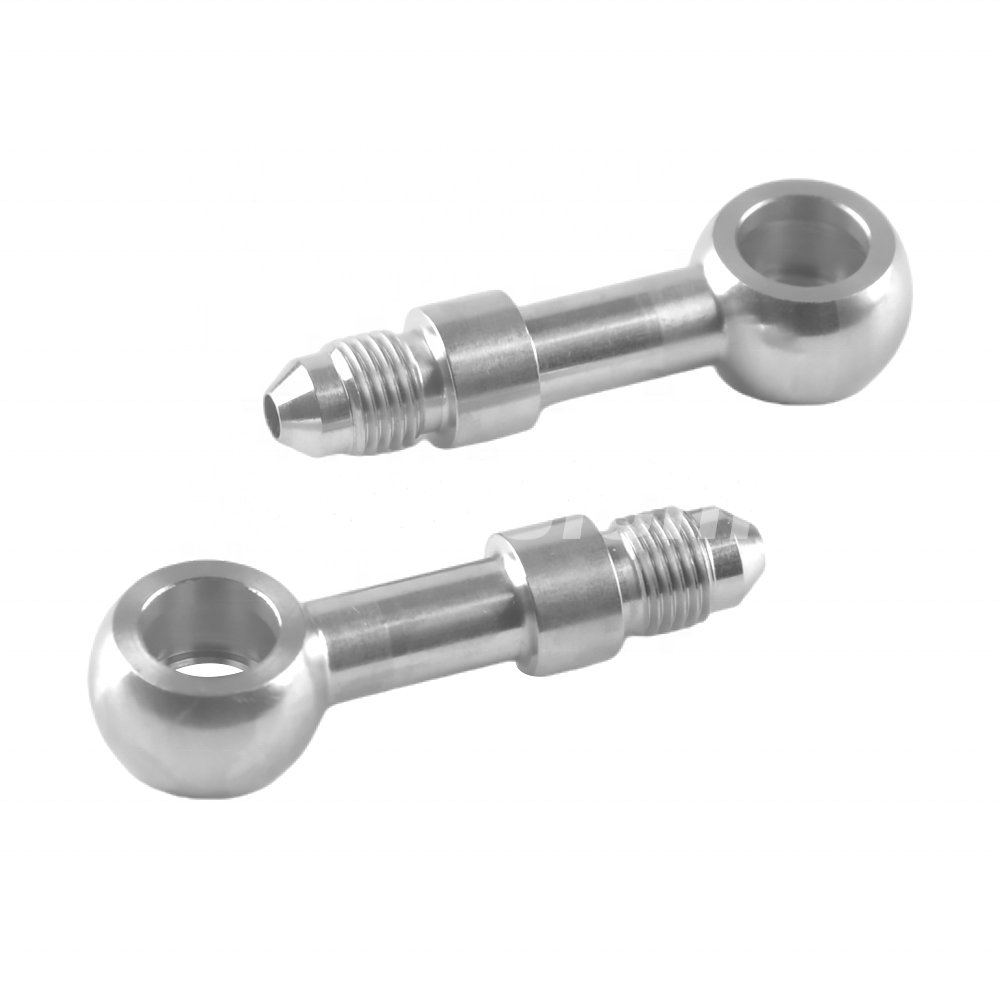 SUMEICHI High Quality Stainless Steel Straight Banjo To Male AN3 AN4 Brake Fittings Hand Brake Systems