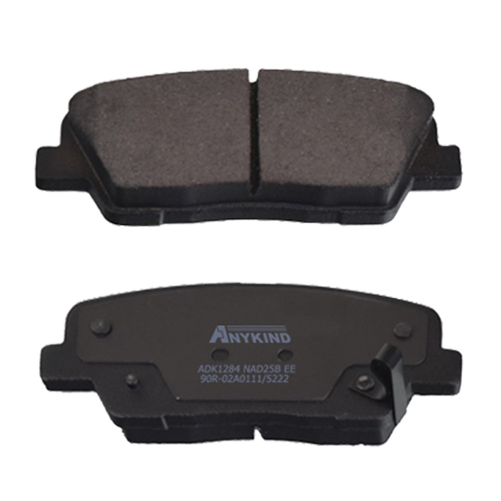 D1284-8524 Rear Brake Pads for Hyundai Centennial Equus VI/Entourage VQ/Genesis GC/Maxcruz/Santa FE CM DM TM