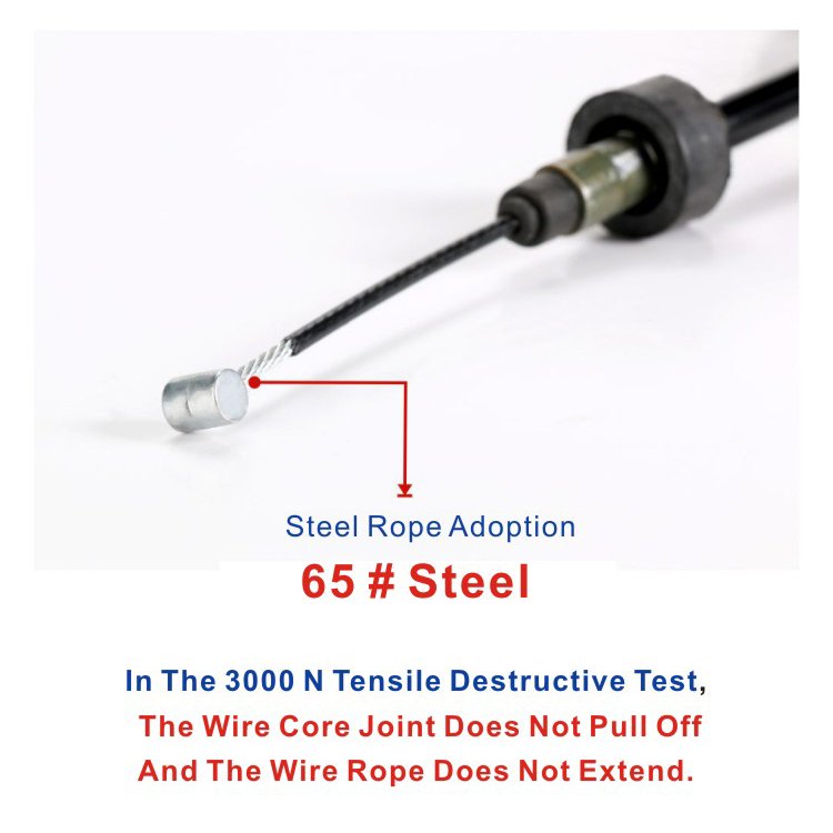 59760-2Z500 59770-2Z500 Auto New Parking Hand Brake Wire Left Hand Brake Cable Right Handbrake Line Handbrake Cable for IX35 4WD