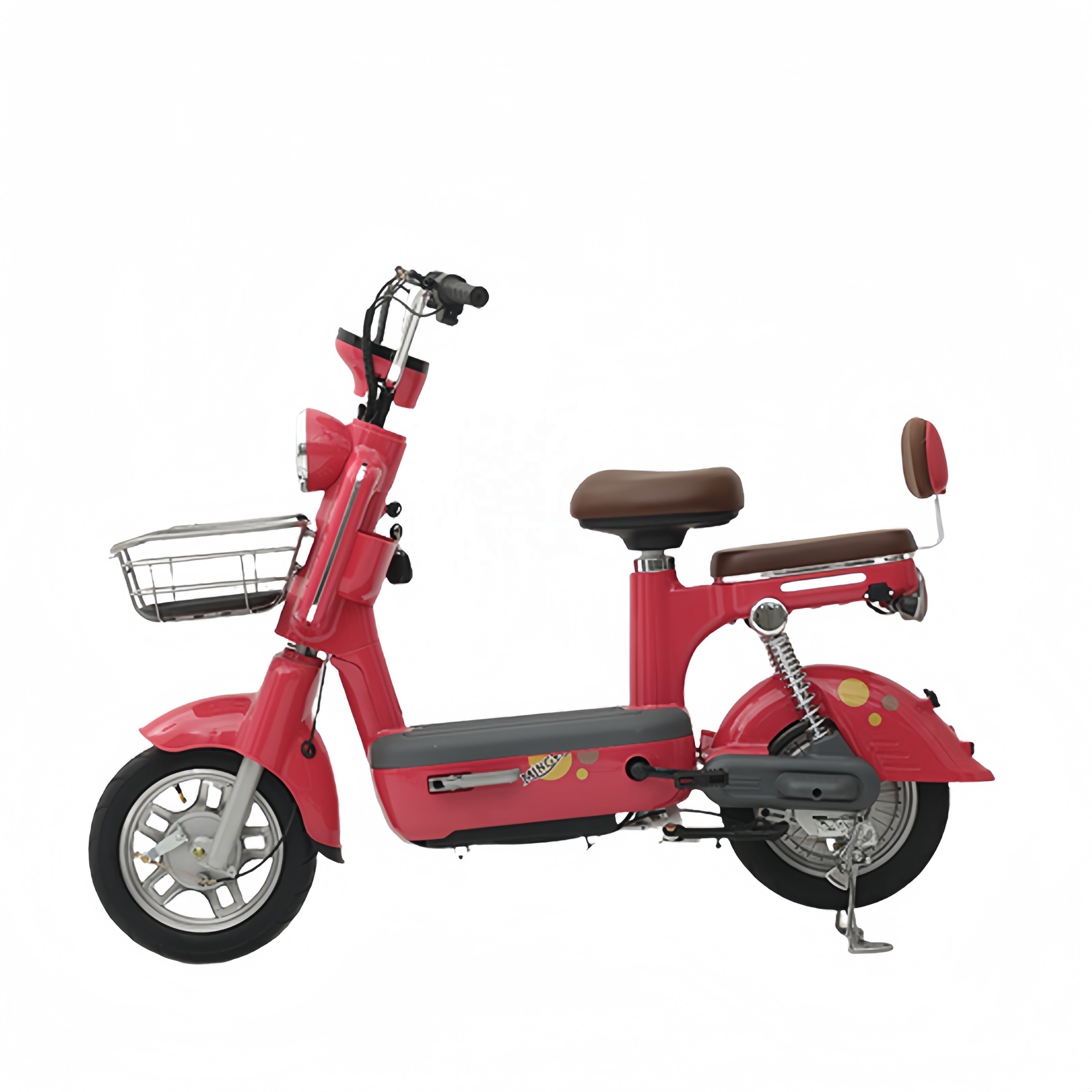 Wholesale Cheap Price 350W LCD Display Screen City E-bike Cycle Electric Bicycle Scooter for Adults