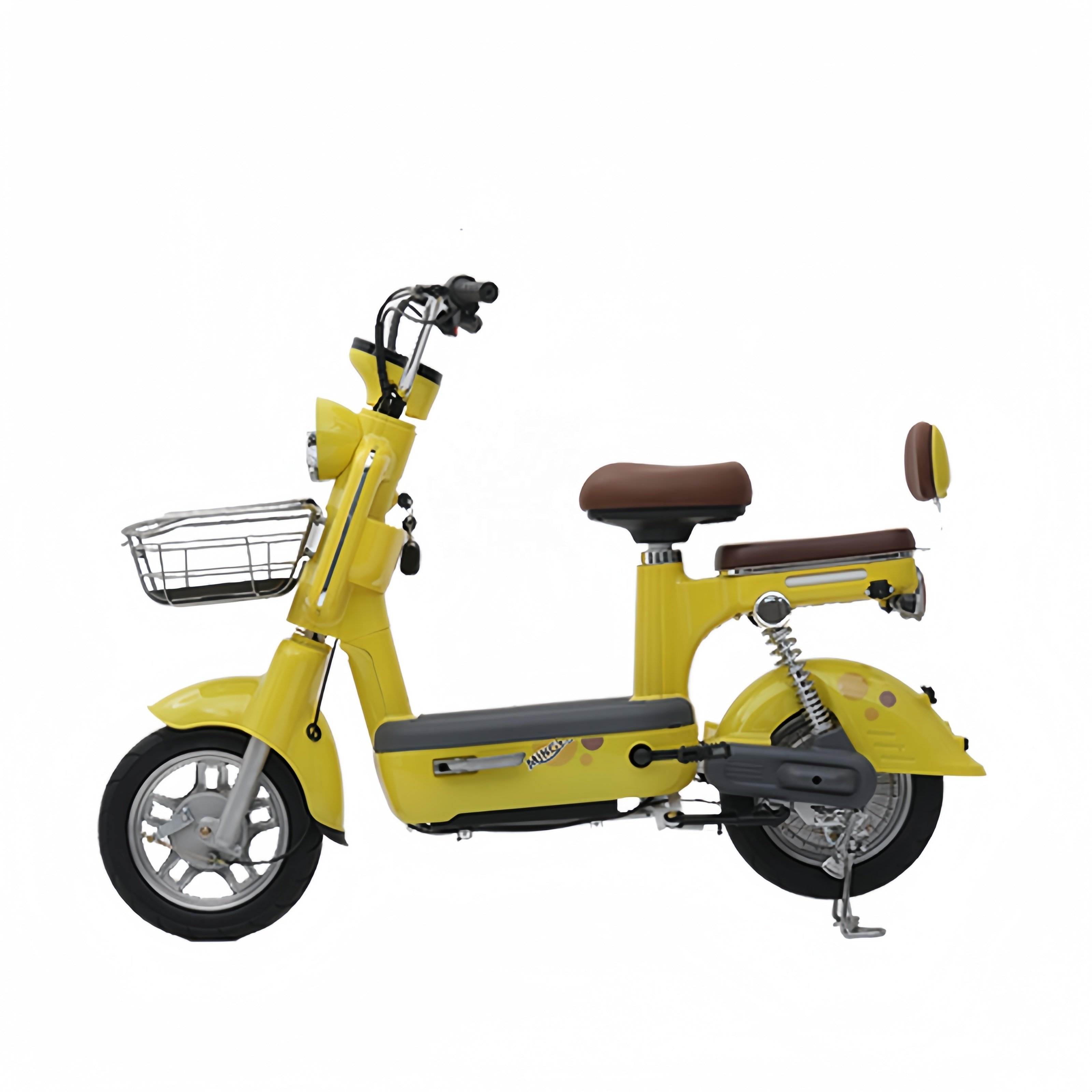 Wholesale Cheap Price 350W LCD Display Screen City E-bike Cycle Electric Bicycle Scooter for Adults