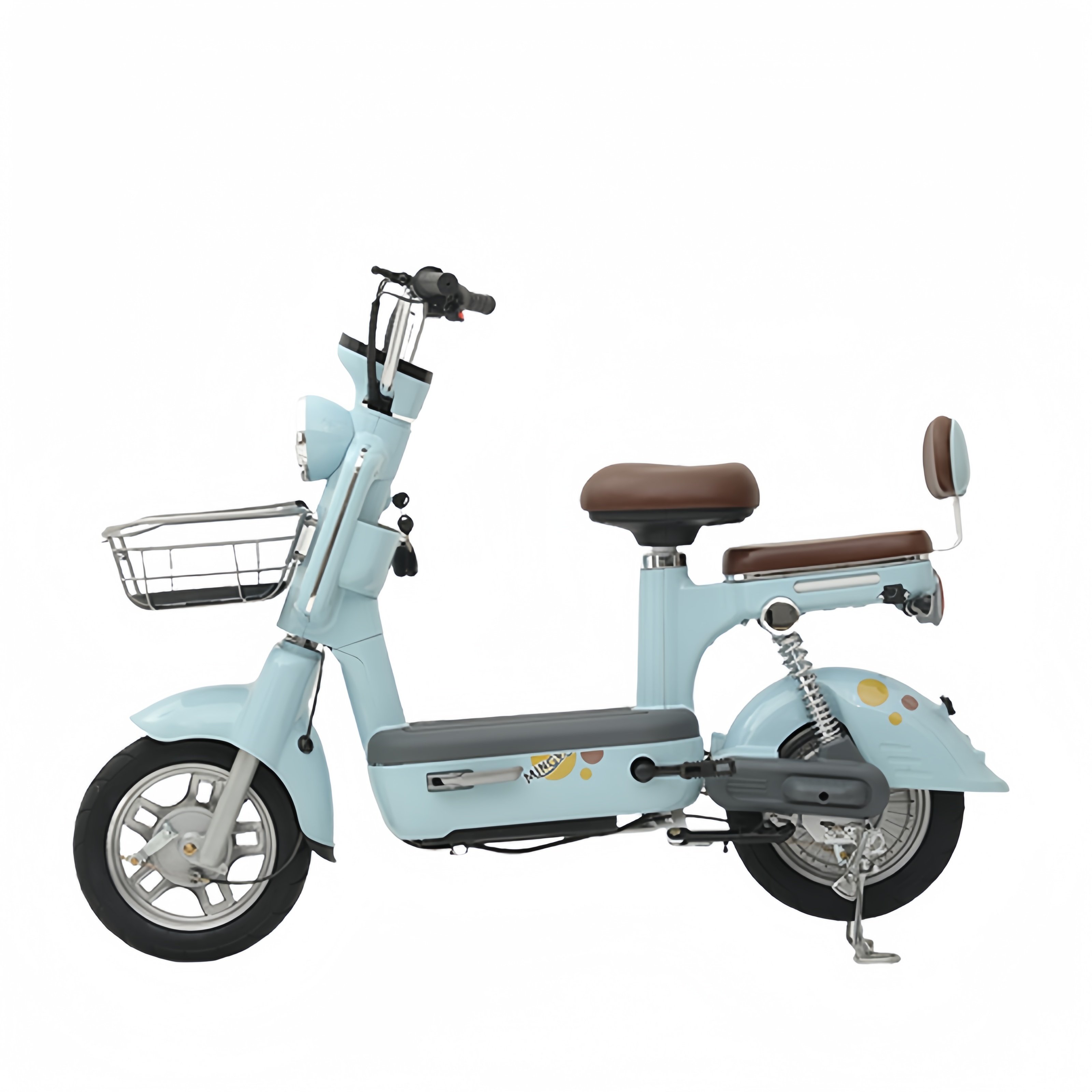 Wholesale Cheap Price 350W LCD Display Screen City E-bike Cycle Electric Bicycle Scooter for Adults