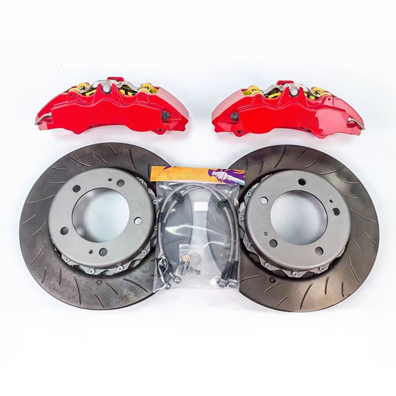 Performance Big Brake Kit with 1K0615601AA Caliper for Audi A1 A3 S3 Vw Golf Also for Car Model TT and Brake Discs