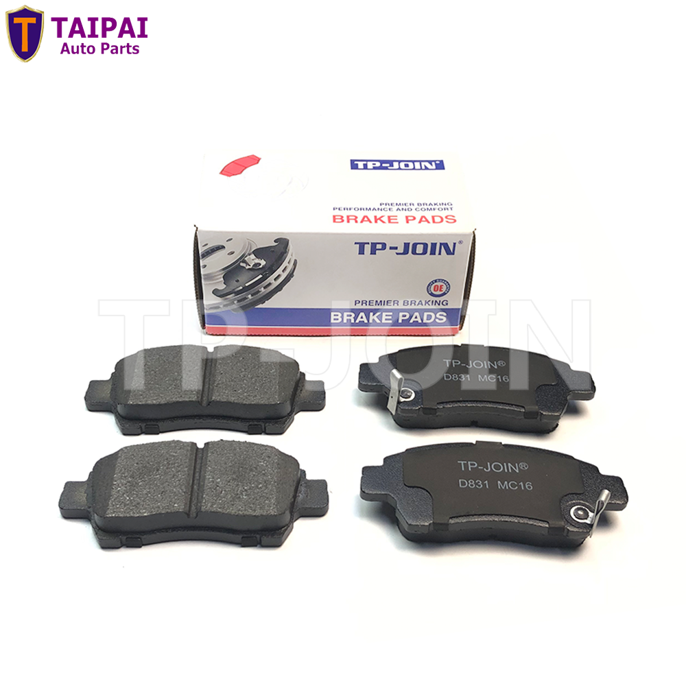 D831 D2174M 04465-52031 Car Wheels Semi-Metal Brake Pads Genuine for TOYOTA YARIS PLATZ ECHO