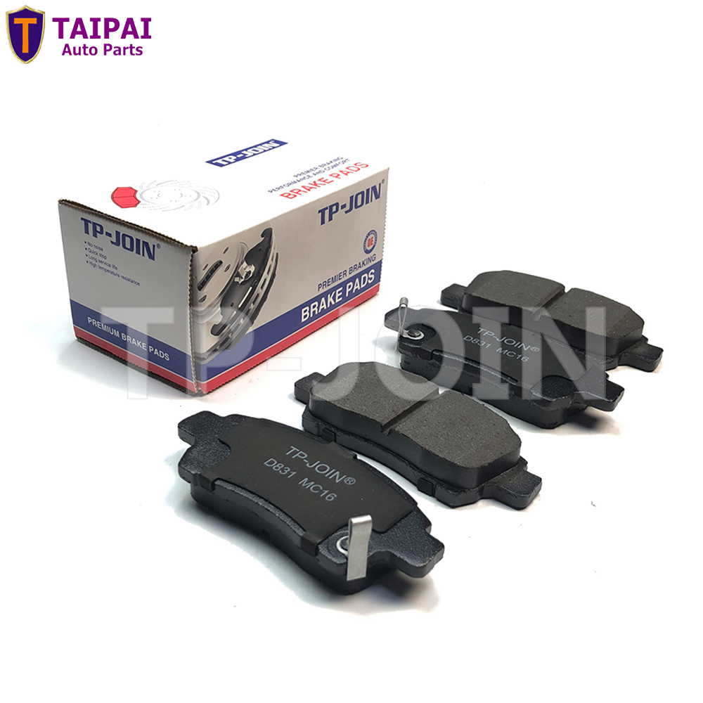 D831 D2174M 04465-52031 Car Wheels Semi-Metal Brake Pads Genuine for TOYOTA YARIS PLATZ ECHO