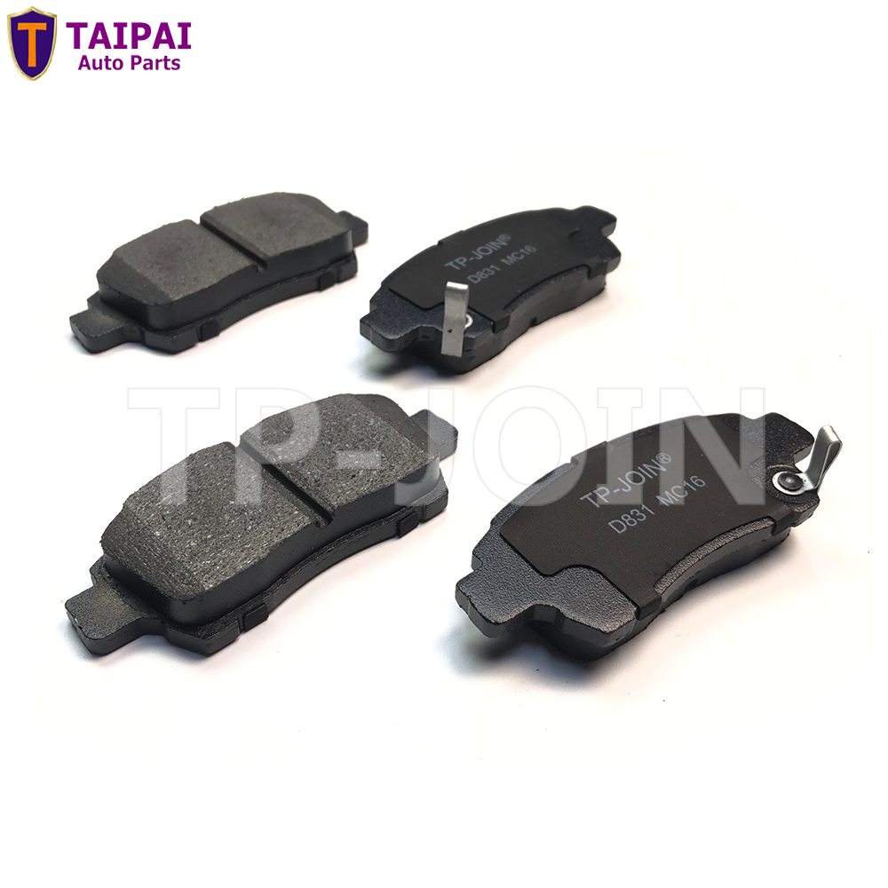 D831 D2174M 04465-52031 Car Wheels Semi-Metal Brake Pads Genuine for TOYOTA YARIS PLATZ ECHO