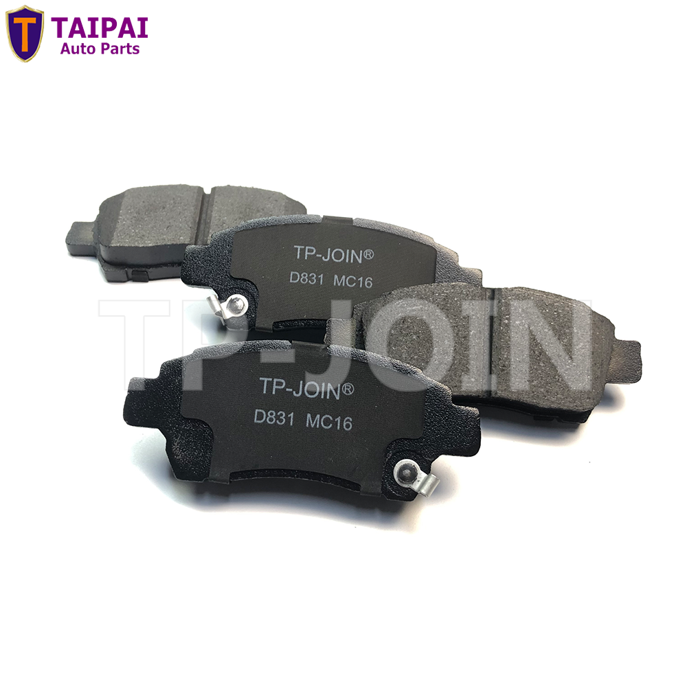 D831 D2174M 04465-52031 Car Wheels Semi-Metal Brake Pads Genuine for TOYOTA YARIS PLATZ ECHO