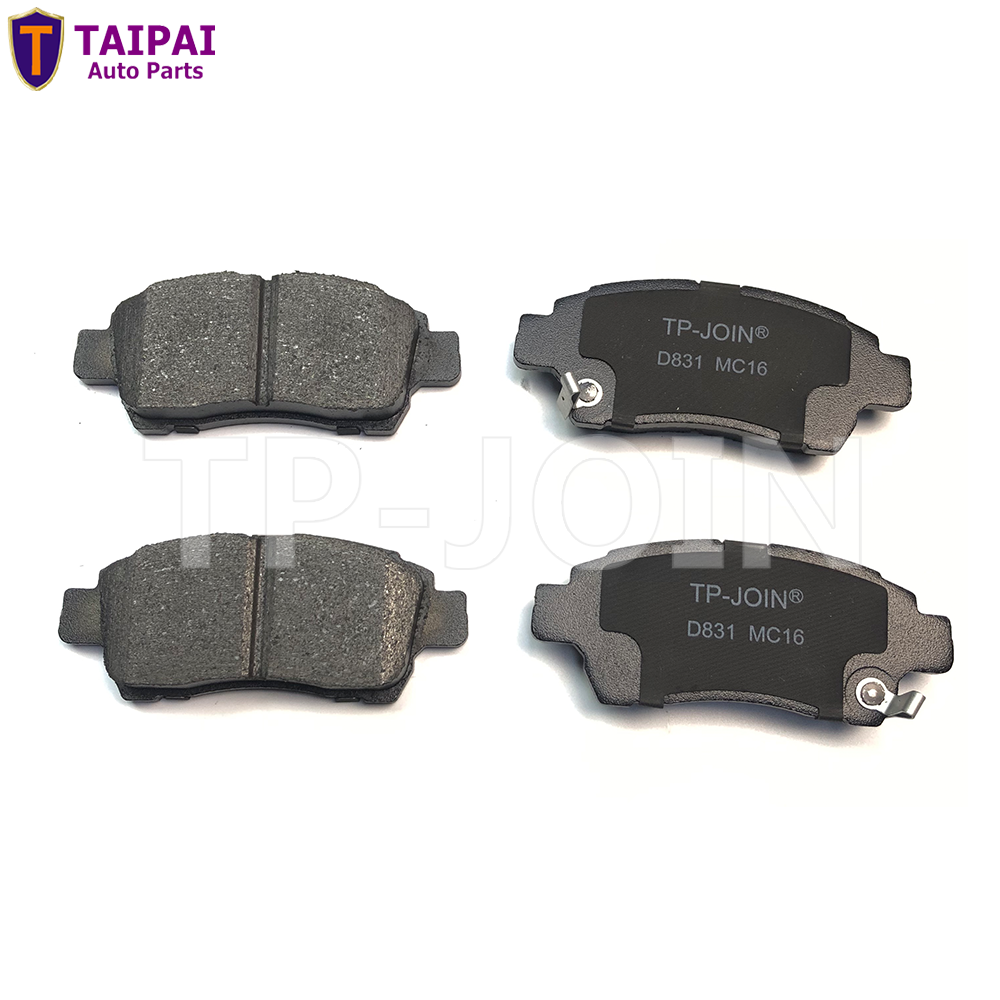 D831 D2174M 04465-52031 Car Wheels Semi-Metal Brake Pads Genuine for TOYOTA YARIS PLATZ ECHO