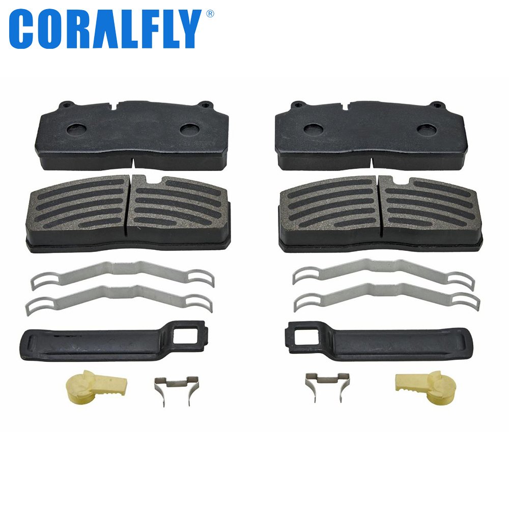 Coralfly Manufacturer High Quality WVA 29202 Truck Brake Pads for SCANIA OE 1734529 1856108 2325212