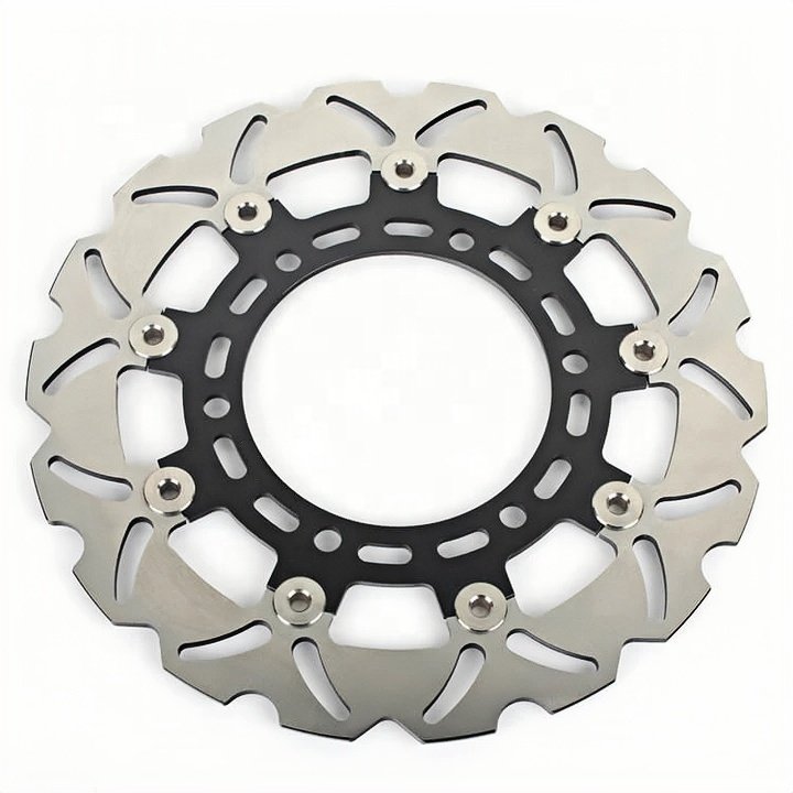 Custom Moto Parts 290mm Floating Front Brake Disc Rotor for Suzuki DR 650 S/DR 650/DR650SE 1996-2020