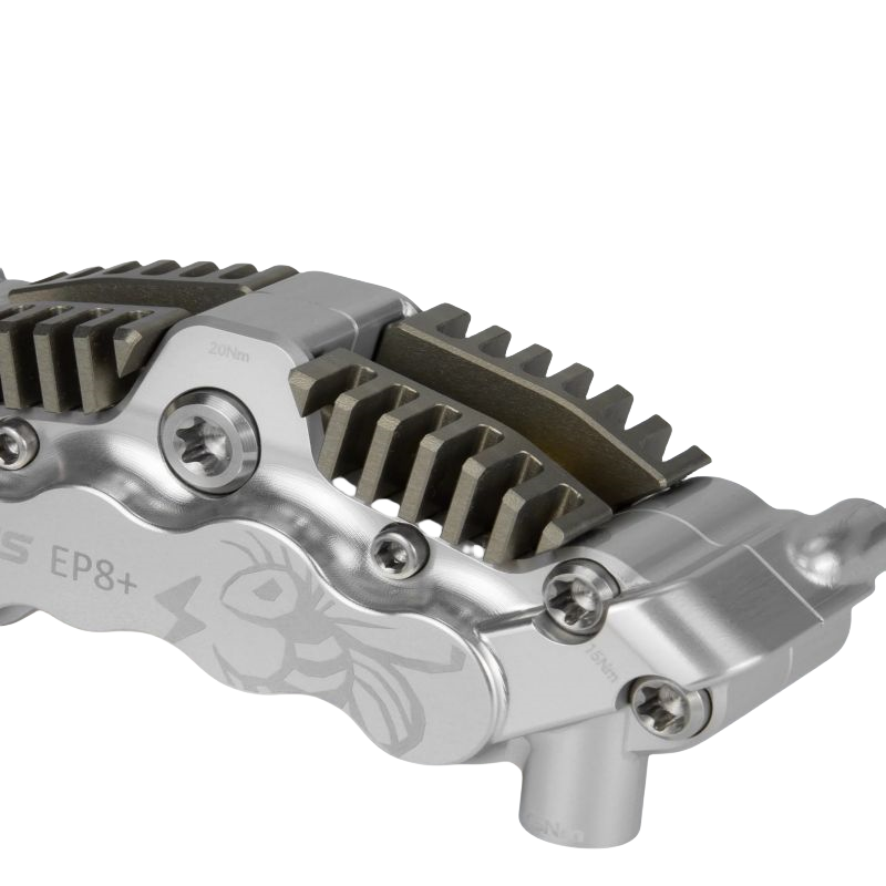 LEWIS EP8 8 Pistons Oil Two Pairs Lining Brake Electric Off-road Brakes for SURRON TALARIA for Enhanced Performance