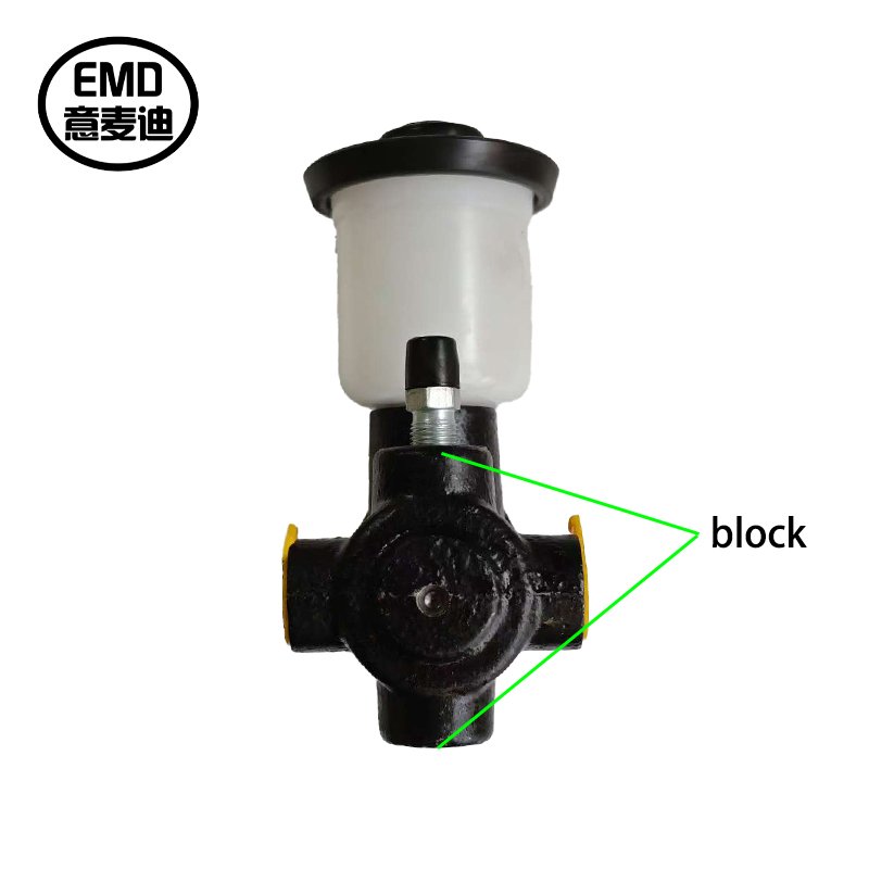 4.5-Ton Brake Master Cylinder Spare Parts Forklift Accessories Brake Master Cylinder for 45A Forklift