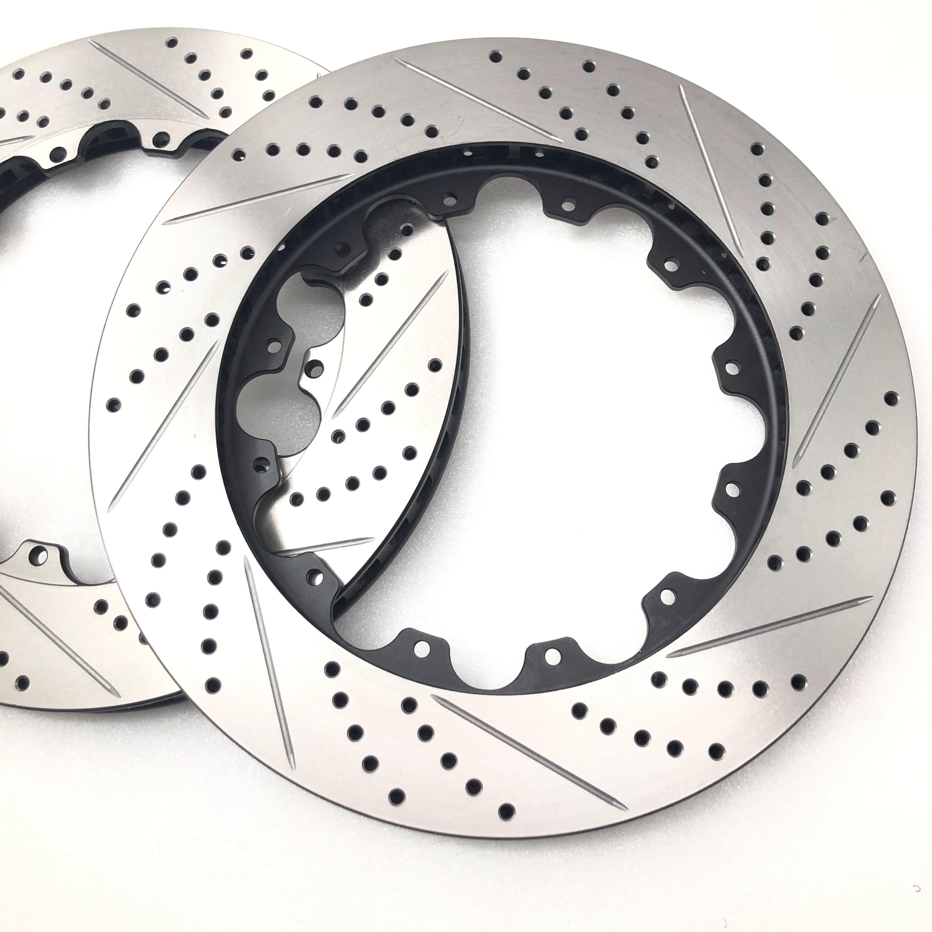 Jekit Auto Brake Disc High Temperature Resistance of 750 Degrees Celsius Custom Data 260~440mm Brake Disc