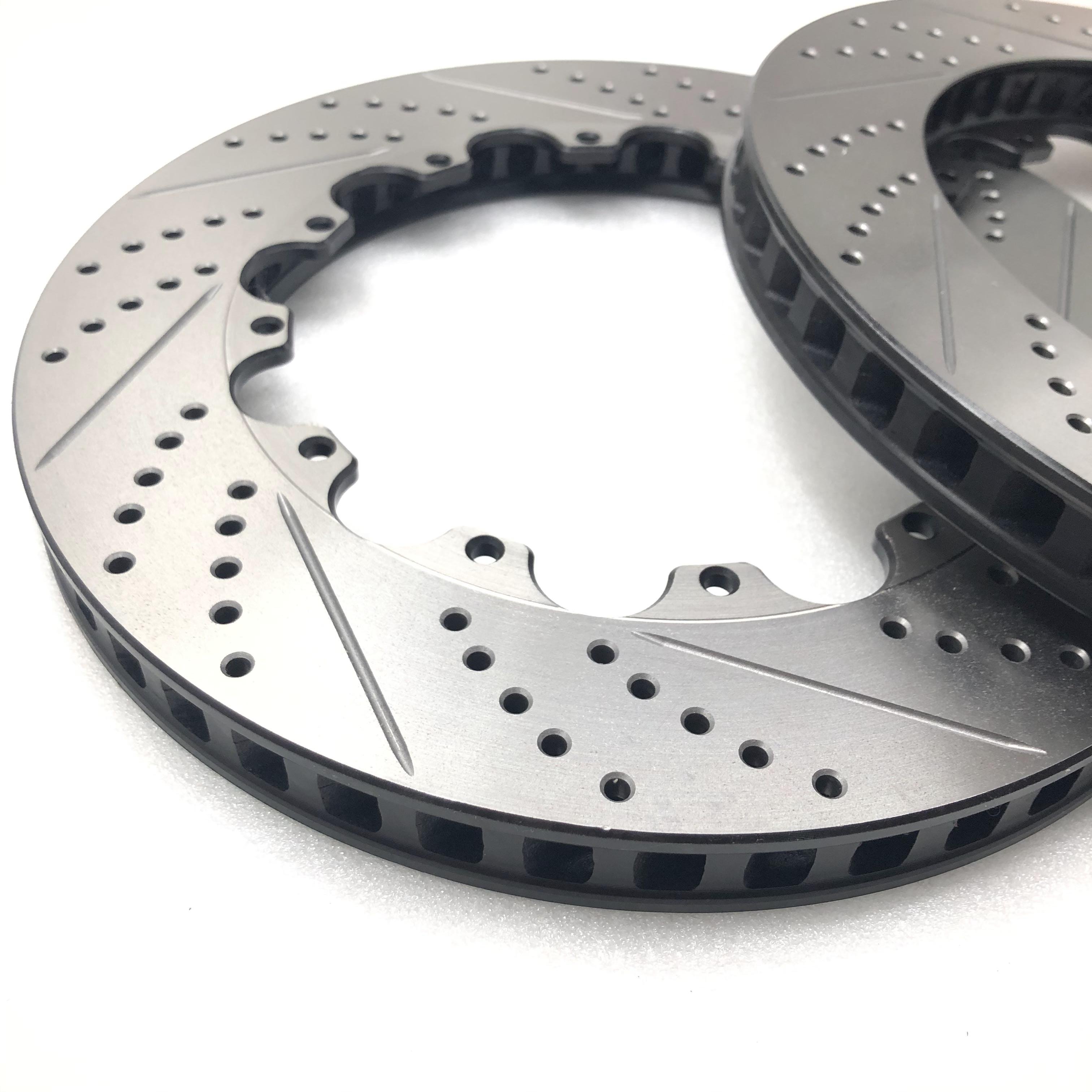 Jekit Auto Brake Disc High Temperature Resistance of 750 Degrees Celsius Custom Data 260~440mm Brake Disc